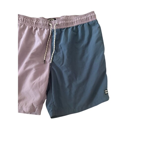 BILLABONG Men's Purple Blue Swim Unlined Shorts Size XL - Picture 4 of 7